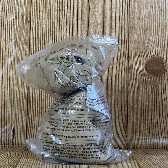 Vintage Plush Talking Taco‎ Bell Chihuahua Dog Yo Quiero Taco Bell - Picture 2 of 8